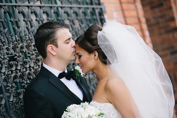 Classic Glam Wedding In Crystal, White, and Blush Hey