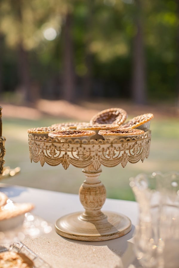 Classic Southern Ivory and Gold Wedding Hey Wedding Lady