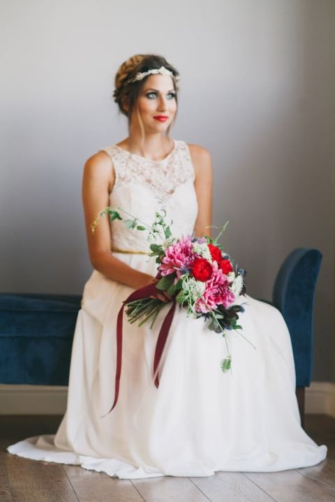 bold wedding gowns