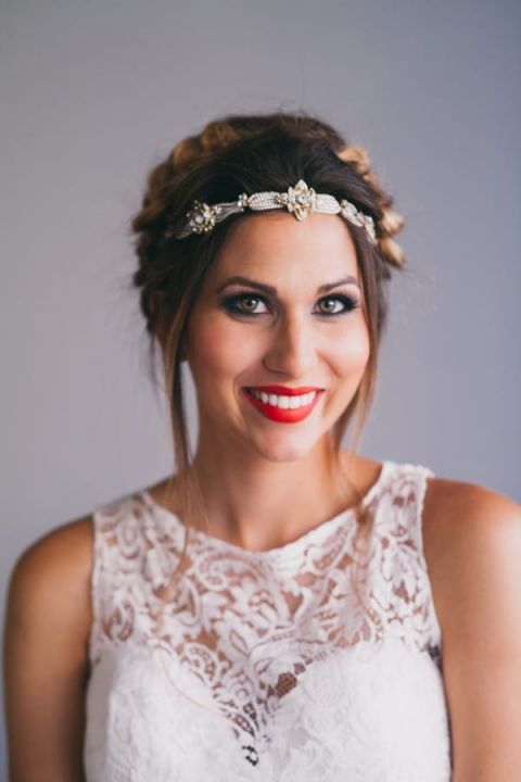 Gorgeous Bold Wedding Day Style | Alexandra Wallace Photography | Bold Boho Bridal Style for Autumn