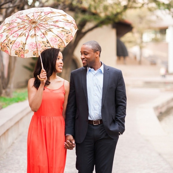 Chic Styled Engagement Shoot with Vintage Details - Hey Wedding Lady