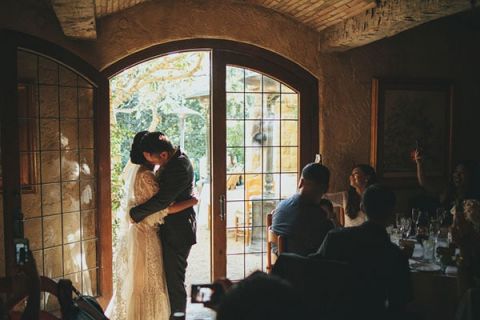 Wine Cellar Wedding Reception | Yes, Dear. Studio | Old World Spanish Inspired Wedding