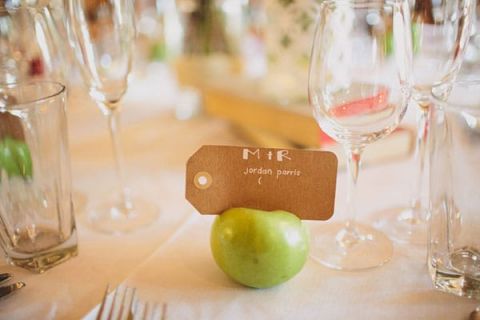 Apple Simple, Graphic Wedding Place Cards | Yes, Dear. Studio | Old World Spanish Inspired Wedding