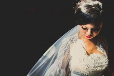 Dramatic Glam Bridal Makeup | Yes, Dear. Studio | Old World Spanish Inspired Wedding