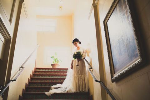 Ethereal Wedding Portraits | Yes, Dear. Studio | Old World Spanish Inspired Wedding
