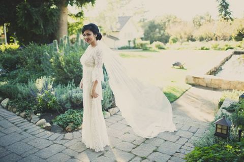 San Ysidro Ranch Wedding Portraits | Yes, Dear. Studio | Old World Spanish Inspired Wedding