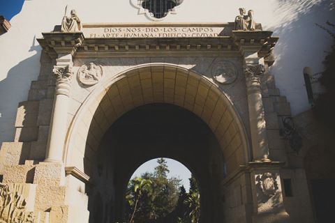 Southern California Courthouse Wedding | Yes, Dear. Studio | Old World Spanish Inspired Wedding