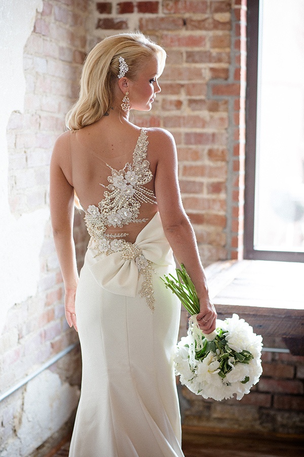 Hauntingly Beautiful Vintage Bridal Portraits Hey