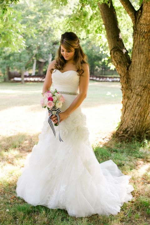 Sophisticated Countryside Wedding in Sparkling Blush - Hey Wedding Lady