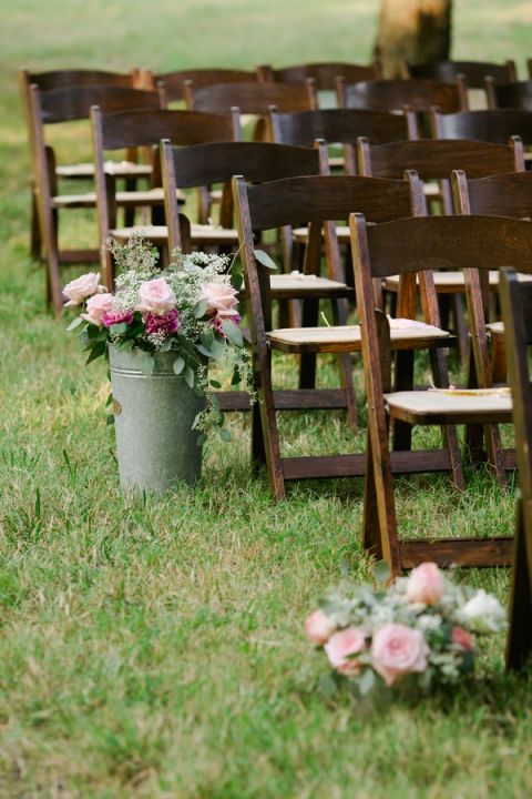 Sophisticated Countryside Wedding in Sparkling Blush - Hey Wedding Lady