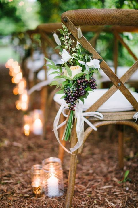 Wild Hunt Wedding Inspiration in Berry and Brown - Hey Wedding Lady