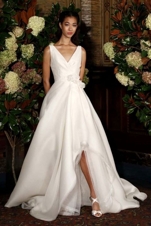 Modern Ball Gown Wedding Dress | Austin Scarlett