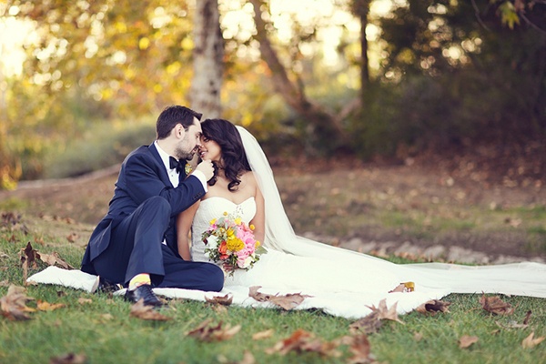 Bright and Colorful Classic Fall Wedding - Hey Wedding Lady