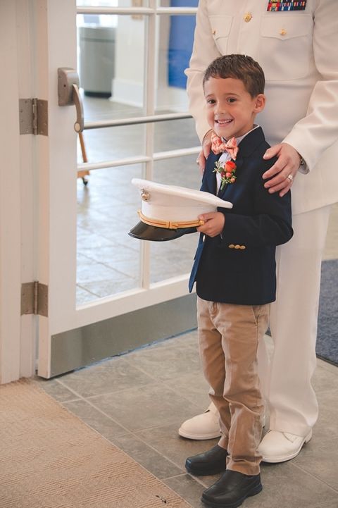 The Most Dapper Ring Bearer! | Bit of Ivory Photography | Traditional Autumn Wedding in Eggplant and Orange