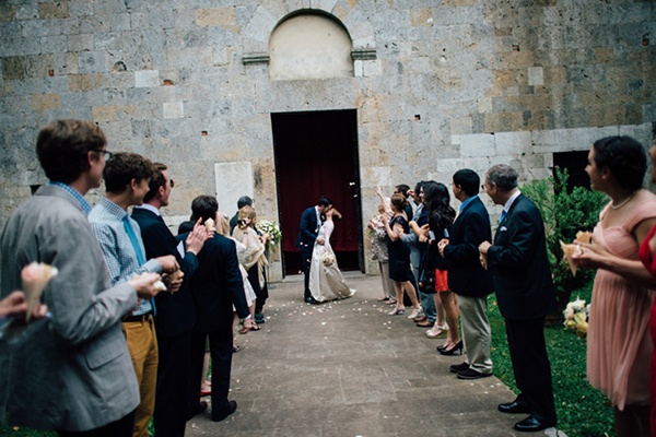 Enchanting Italian Destination Wedding at a Tuscan Villa - Hey Wedding Lady