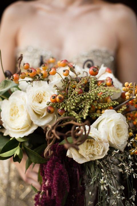 Burgundy and Gold Wedding Inspiration And Ideas  Gold wedding inspiration,  Wedding flowers, Wedding bouquets