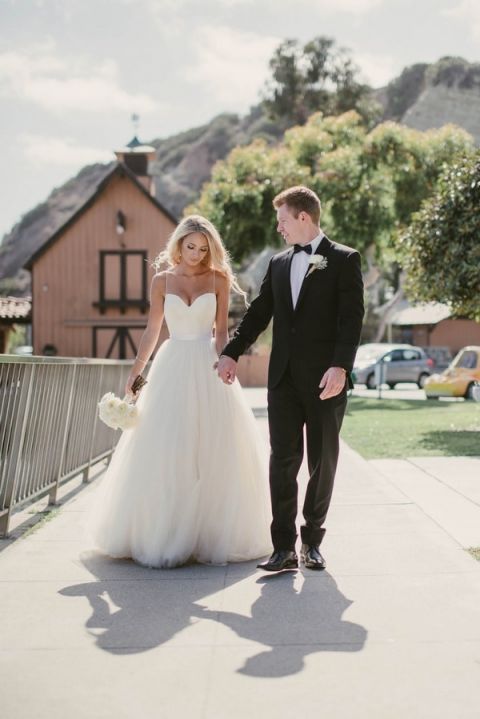 Black tie clearance beach wedding