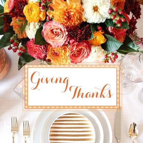 Giving Thanks to my Wonderful Wedding Blogger Community!