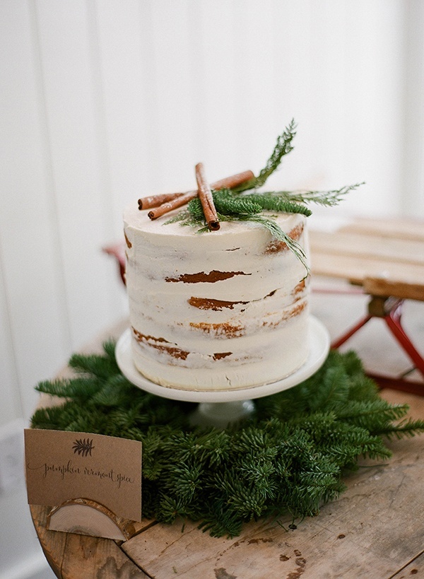 Enchanting Woodland Wedding Shoot with Rustic Winter Details - Hey ...