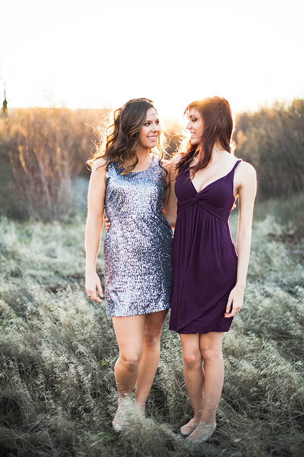 Late Winter Sun - Sparkling Silver and Berry Wedding Shoot - Hey