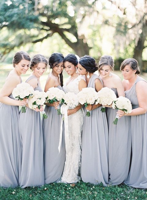 White Peonies and Floral Lace for a Classic New Orleans Wedding - Hey ...