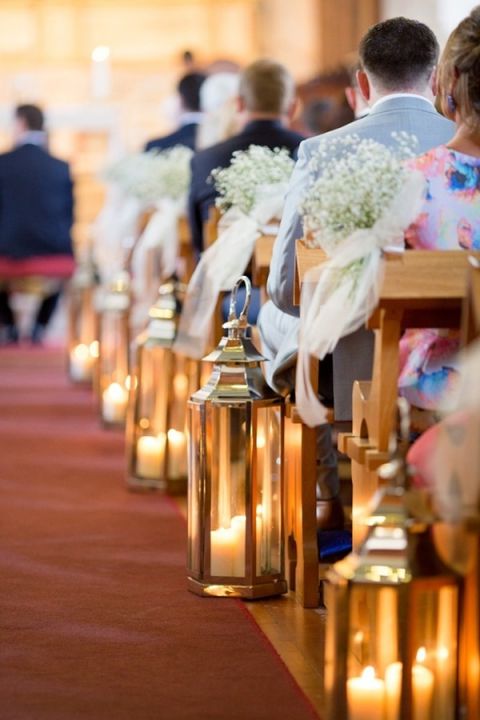 Stylish White and Silver Destination Wedding in Portugal 