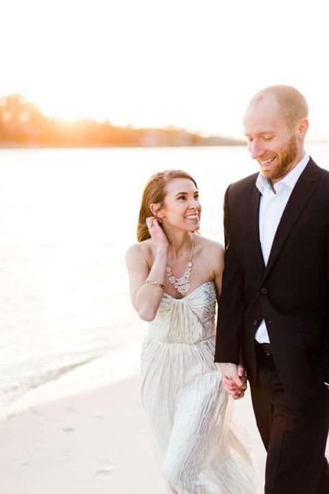 Shimmering Gold Gown | Annamarie Akins Photography | Styling a High Fashion Engagement Shoot