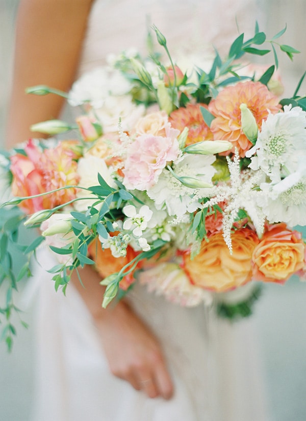 A Blooming Spring Wedding full of Lush Flowers - Hey Wedding Lady