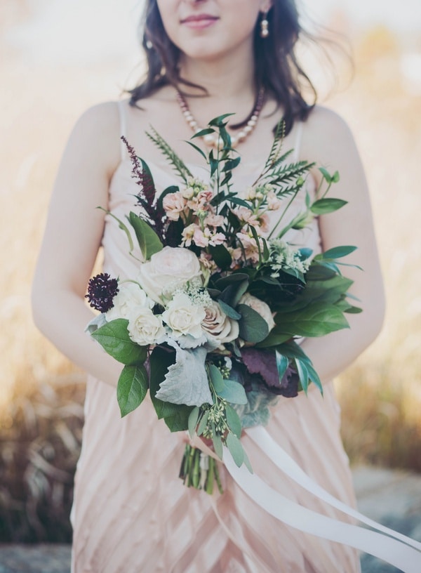 Elegant DIY Wedding in an Autumn Garden - Hey Wedding Lady