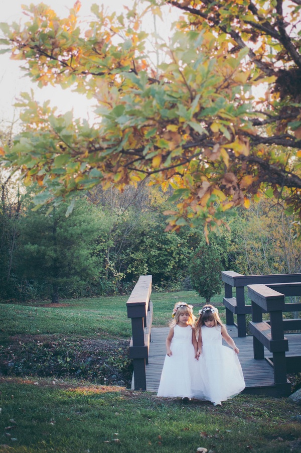 Elegant DIY Wedding in an Autumn Garden - Hey Wedding Lady