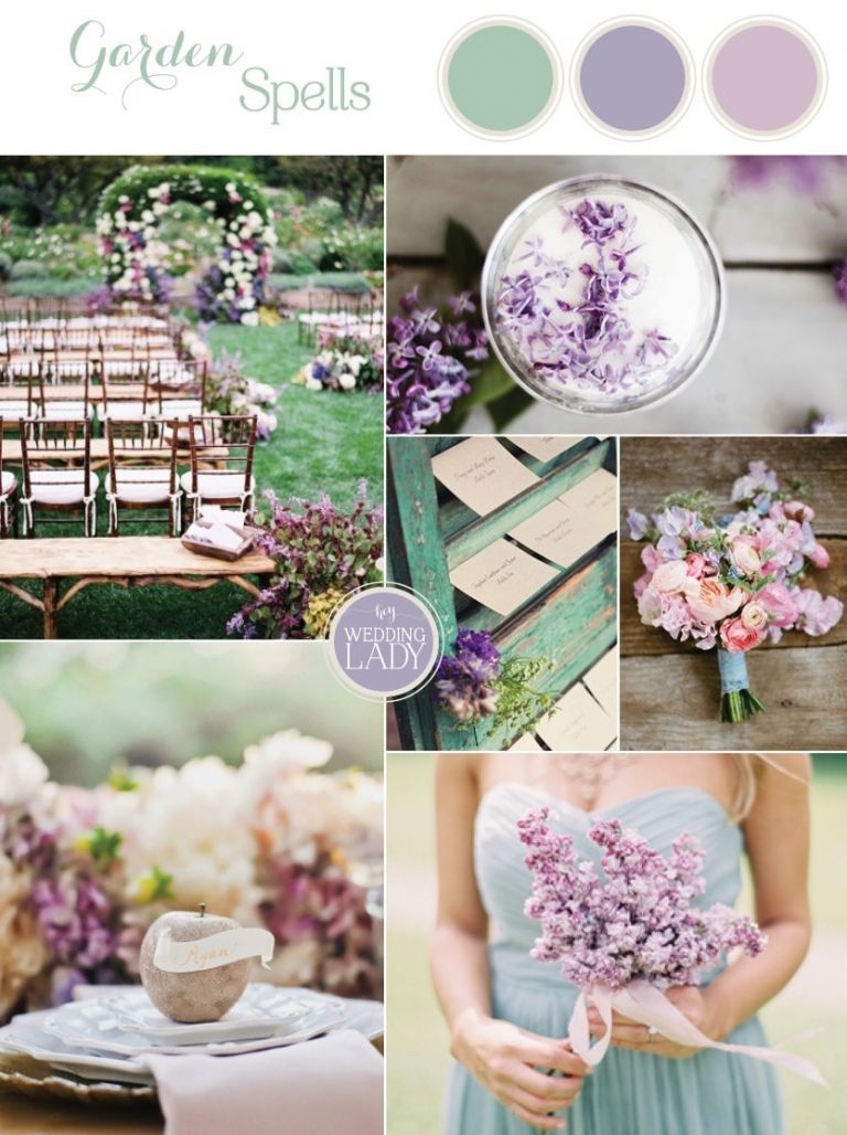 Garden Spells - Enchanting Lilac and Soft Green Southern Garden Wedding