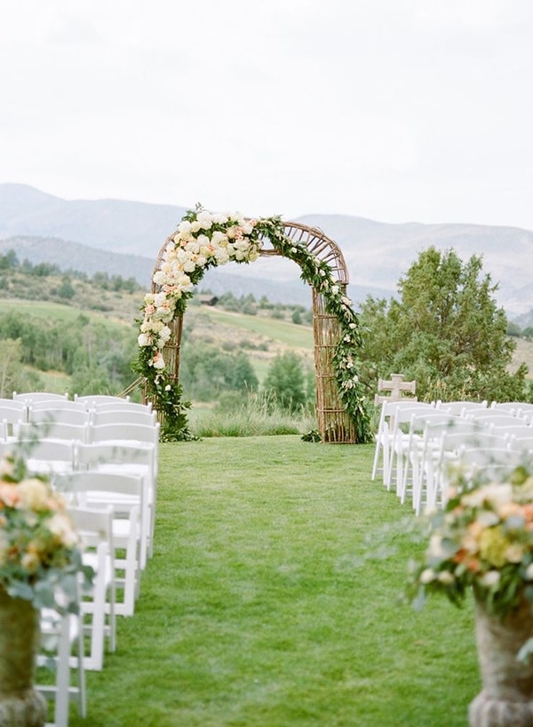 Asheville Wedding Inspiration in the Blue Ridge Mountains - Hey Wedding ...