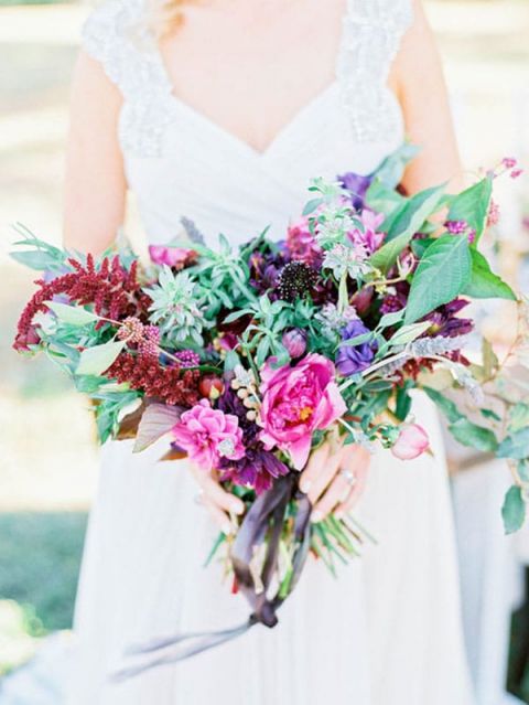 Rich Purple Summer Bouquet | Ashley Slater Photography and Michaela Noelle Designs | Celebrating Creativity at the Bloom Workshop!