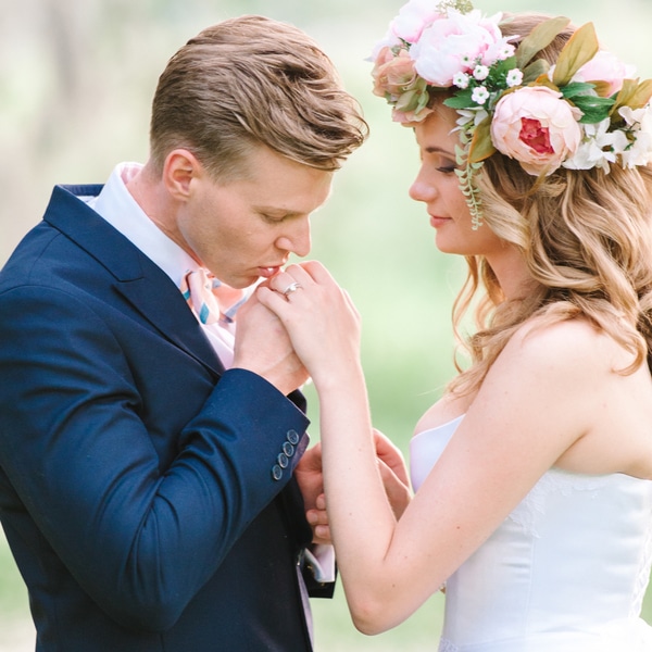 Intimate Peony Pink Wedding in the South - Hey Wedding Lady