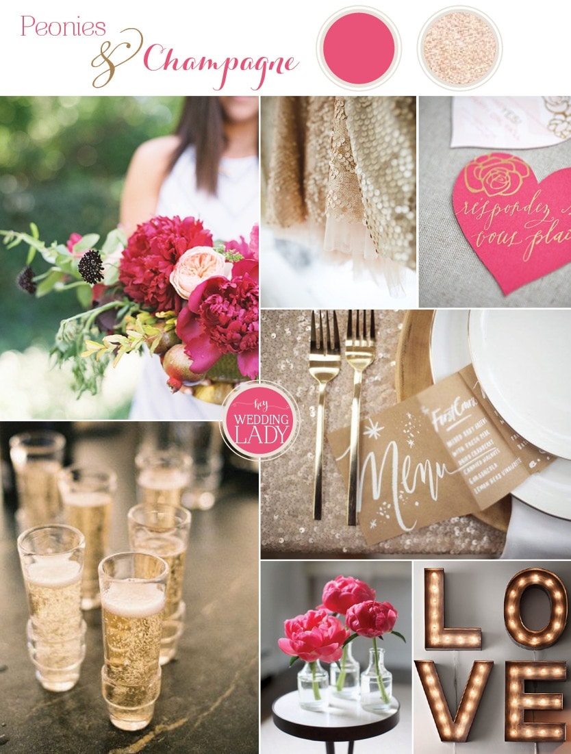 11 Fresh Summer Wedding Palettes - Hey Wedding Lady