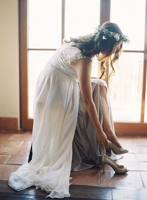 An Ethereal Woodsy Boho-inspired Styled Shoot