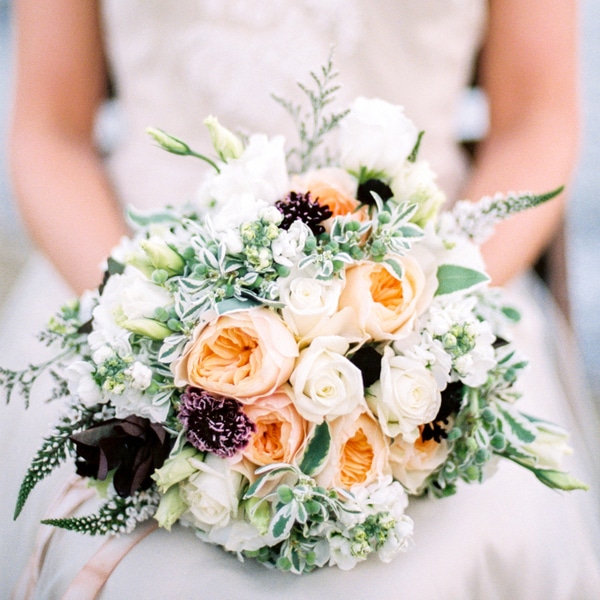 Sea Foam and Peach Coastal Wedding Inspiration - Hey Wedding Lady