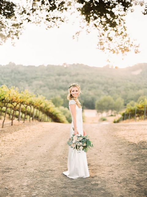 Natural Elegance at a Southern California Vineyard - Hey Wedding Lady