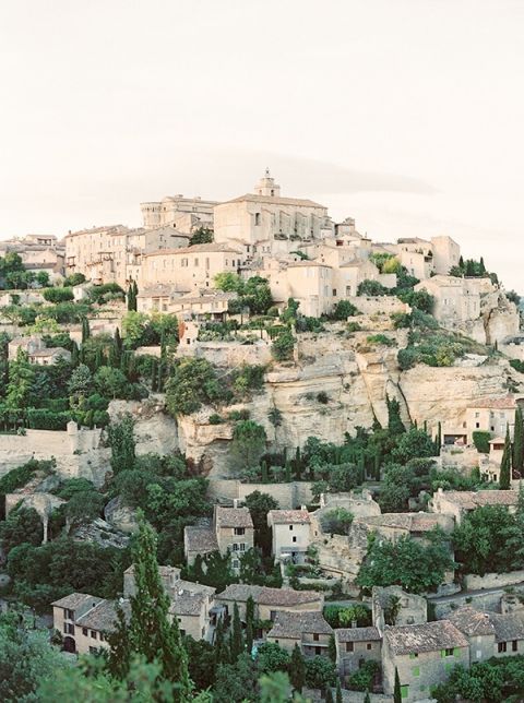 Hilltop Village in the South of France | Kristen Kilpatrick Photography | Love Amongst the Lavender Fields of Provence
