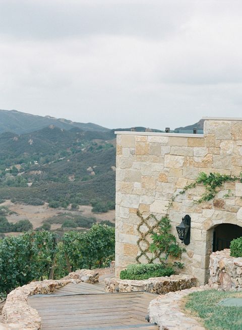 The VIlla at Malibu Rocky Oaks Winery | Diana McGregor Photography | Luxurious Autumn Feast at a Malibu Winery