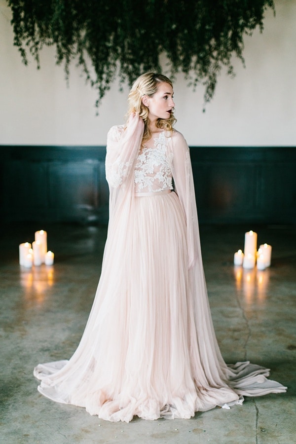 A Vintage Romance Wedding in Candlelight and Silk Hey Wedding Lady