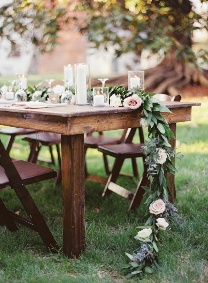 Elegant Natural Fall Wedding in Marsala - Hey Wedding Lady