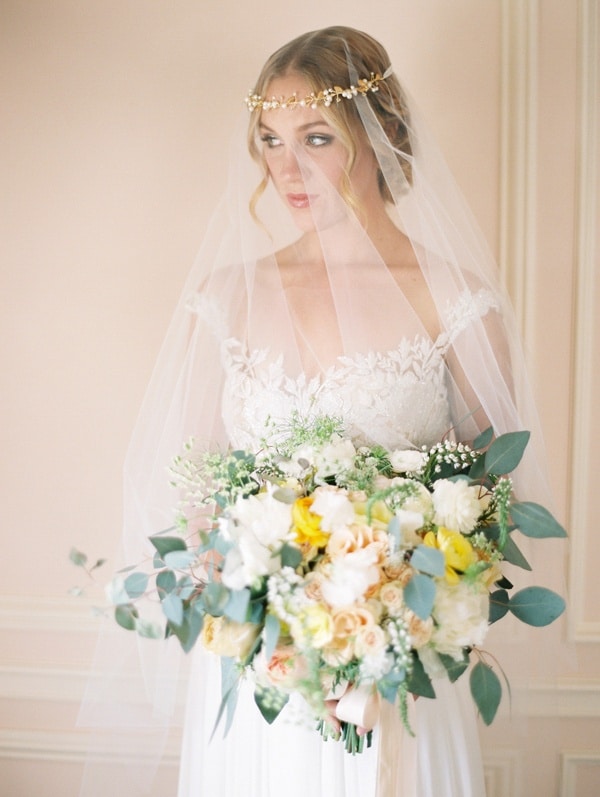 Floral Romance Wedding in Delicate Pastels - Hey Wedding Lady