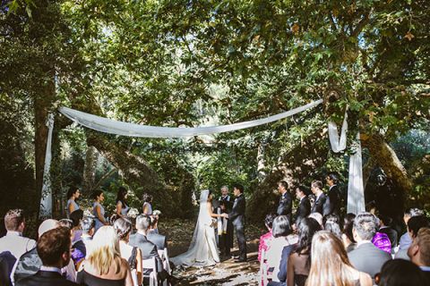 Chic Parisian Wedding in a Rustic Barn - Hey Wedding Lady