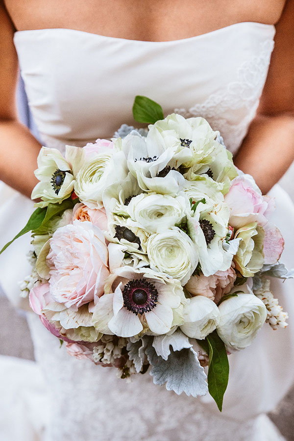 Chic Parisian Wedding in a Rustic Barn - Hey Wedding Lady