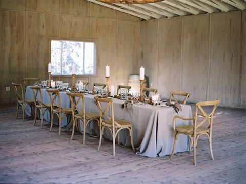 Elegant Welcome Dinner in a Barn | Jessica Burke Photography | Natural Beauty at the Style Fete W