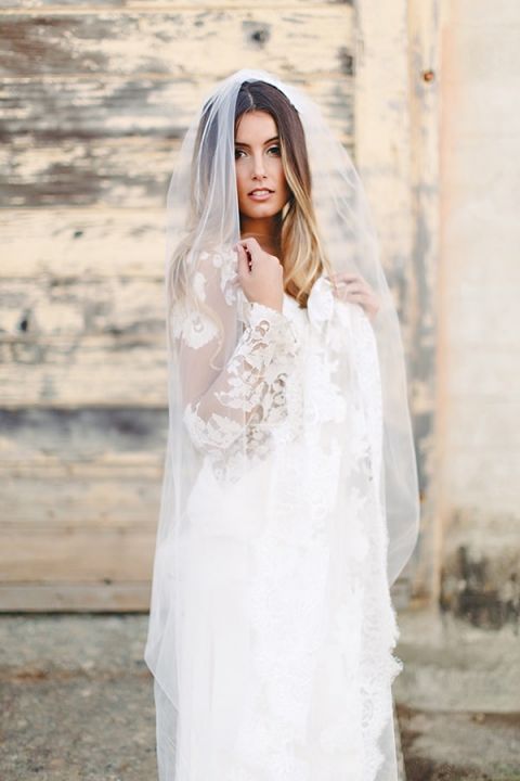 Modern Bridal Glam from Hayley Paige and Haute Bride - Hey Wedding Lady
