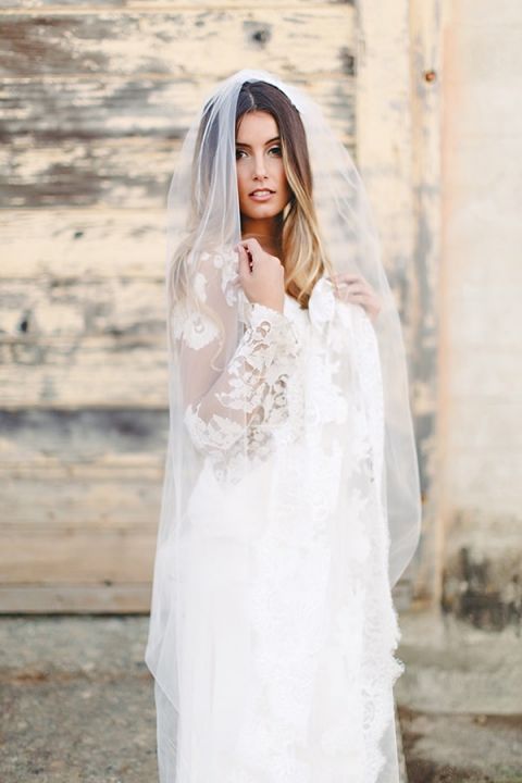 Hayley Romantic Bohemian Wedding Dress