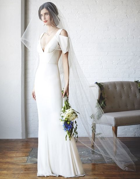 Urban Bridal Styled Shoot Where Vintage Meets Modern - Hey Wedding Lady