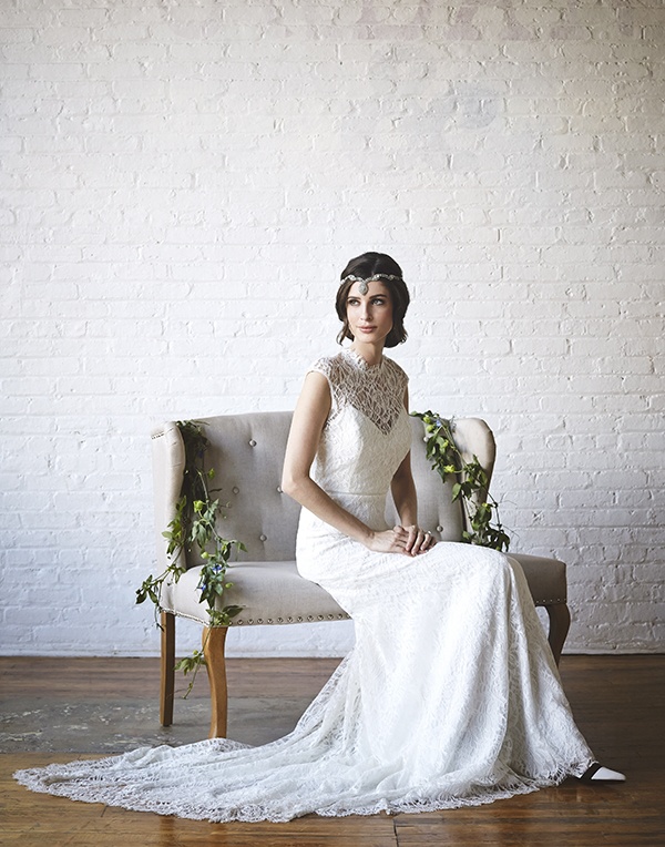 Urban Bridal  Styled Shoot  Where Vintage Meets Modern Hey 